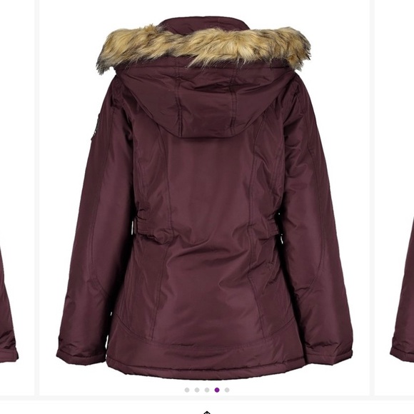 Cranberry Ski System Reebok Jacket - Picture 3 of 6